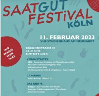 Saatgut Festival Köln 2023